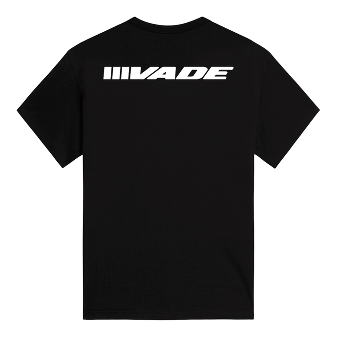 LOGO ESSENTIAL TEE - BLACK