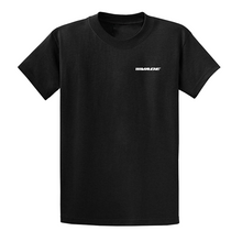 LOGO ESSENTIAL TEE - BLACK