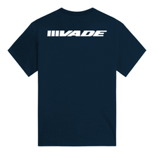 LOGO ESSENTIAL TEE - NAVY