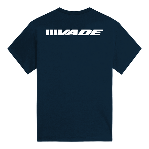 LOGO ESSENTIAL TEE - NAVY