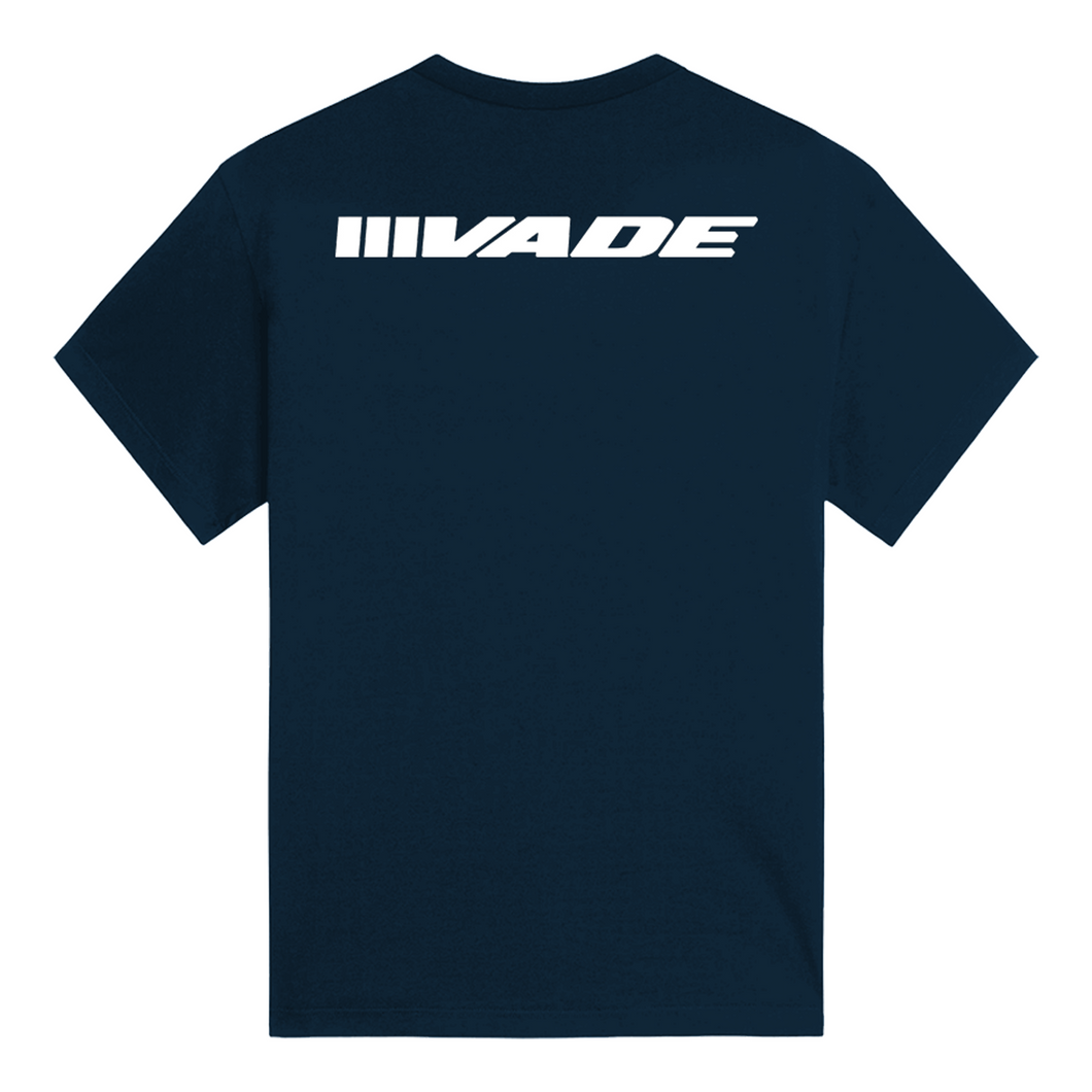 LOGO ESSENTIAL TEE - NAVY