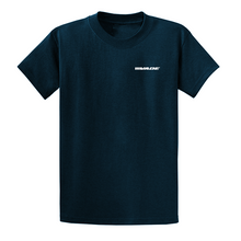 LOGO ESSENTIAL TEE - NAVY